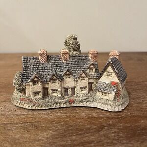 Vintage David Winter Craftsman Cottages 1985 Miniature House England Collectible